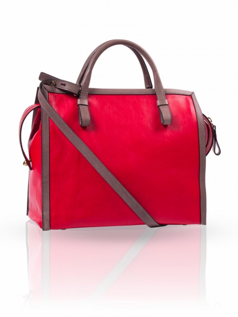 Сумка Женская M-KARYN Satchel/RED.FAGO